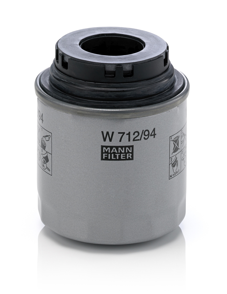 Oljefilter MANN-FILTER W 712/94