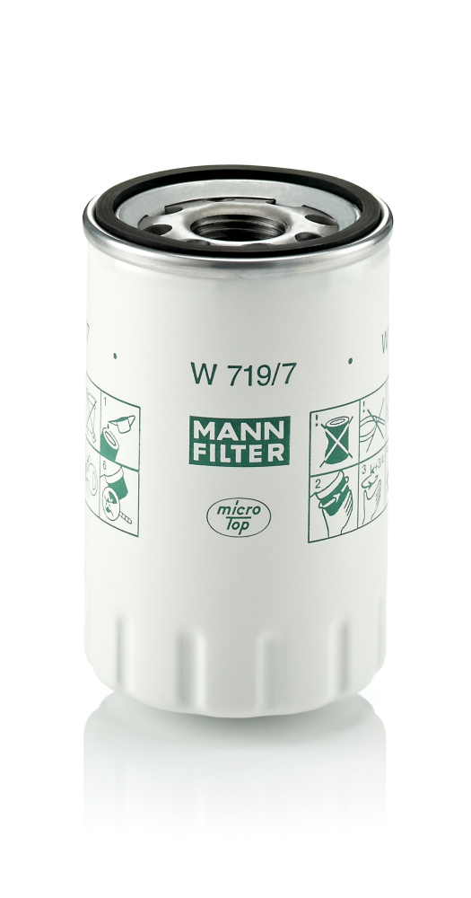 Oil Filter MANN-FILTER W 719/7