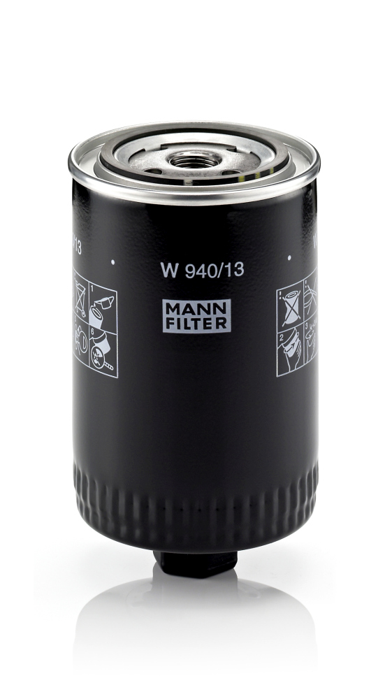 Oil Filter MANN-FILTER W 940/13