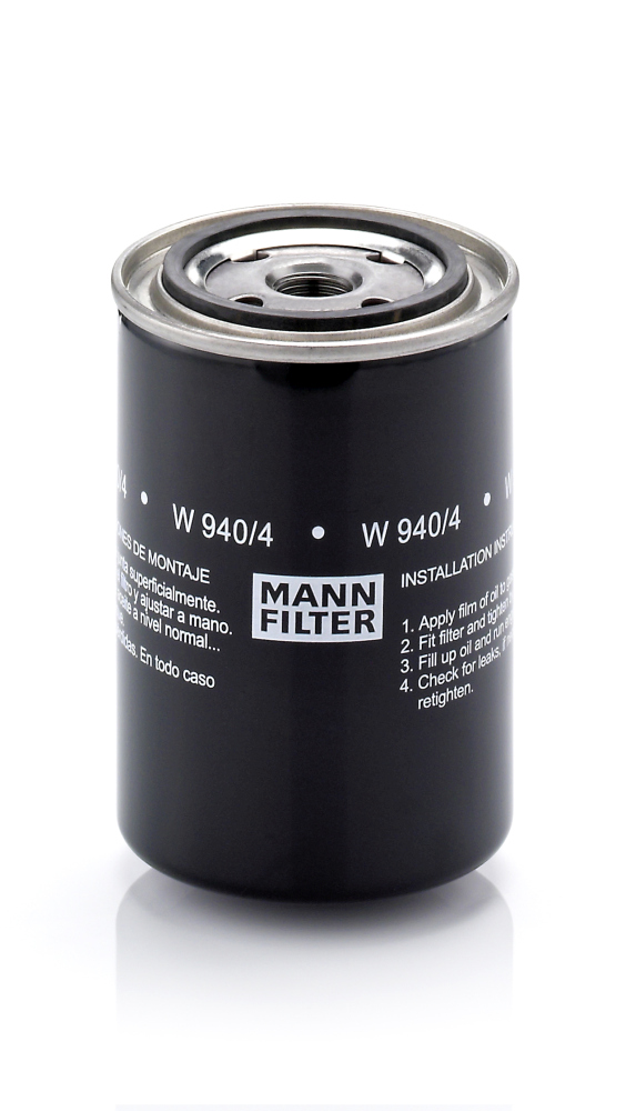 Oil Filter MANN-FILTER W 940/4