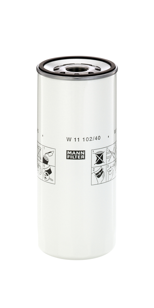 Oil Filter MANN-FILTER W 11 102/40