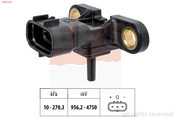 Sensor, boost pressure EPS 1.993.163