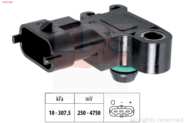 Sensor, boost pressure EPS 1.993.244