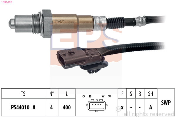 Lambda Sensor EPS 1.998.312