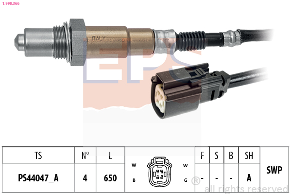Sonda lambda EPS 1.998.366