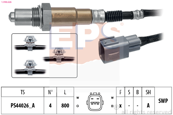 Lambda Sensor EPS 1.998.525