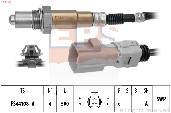 Lambda Sensor EPS 1.998.602