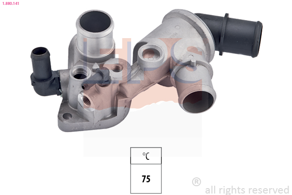 Thermostat, coolant EPS 1.880.141