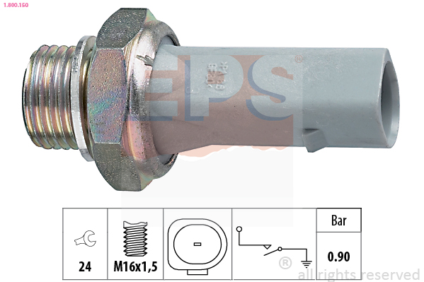 Oil Pressure Switch EPS 1.800.150
