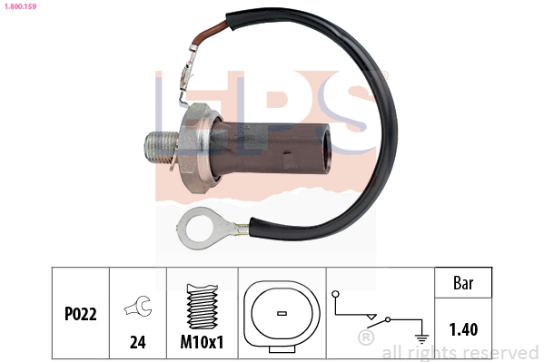 Oil Pressure Switch EPS 1.800.159