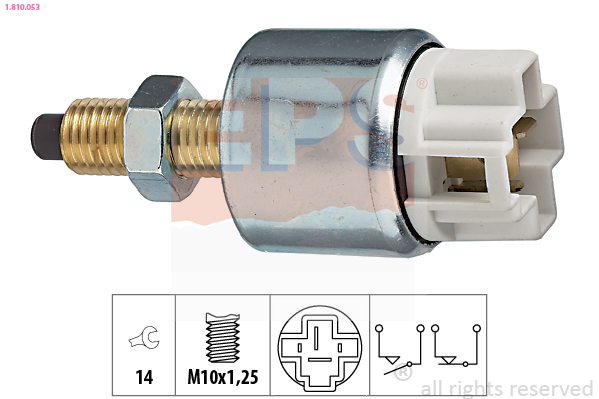 Stop Light Switch EPS 1.810.053