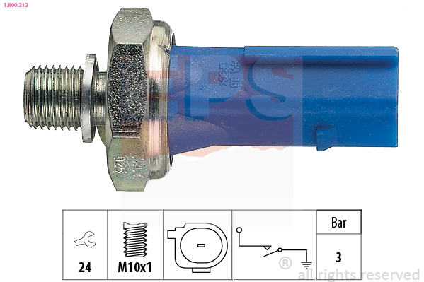 Oil Pressure Switch EPS 1.800.212