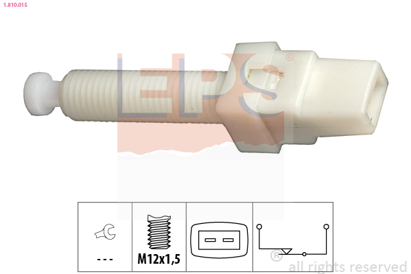 Brake Light Switch EPS 1.810.015