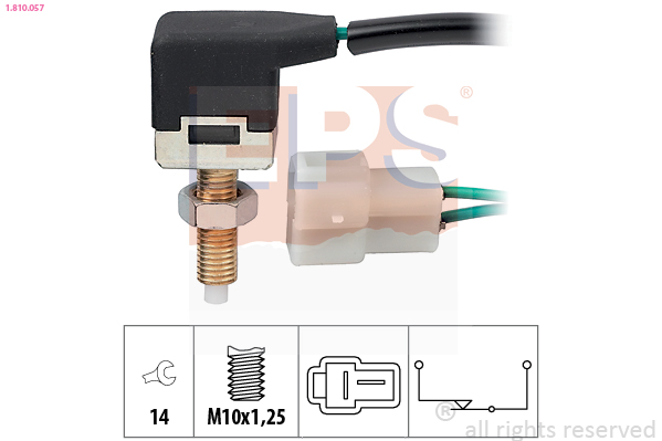 Brake Light Switch EPS 1.810.057