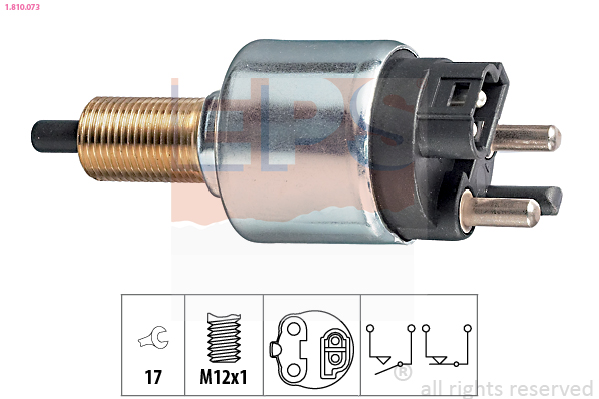 Brake Light Switch EPS 1.810.073