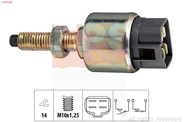 Brake Light Switch EPS 1.810.125