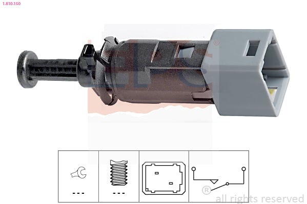 Brake Light Switch EPS 1.810.150