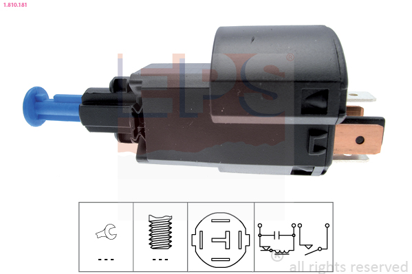 Brake Light Switch EPS 1.810.181