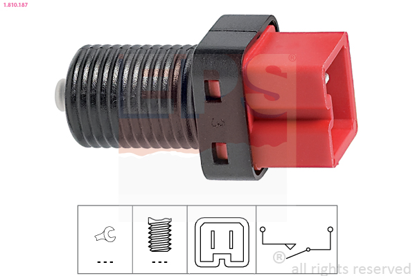 Brake Light Switch EPS 1.810.187