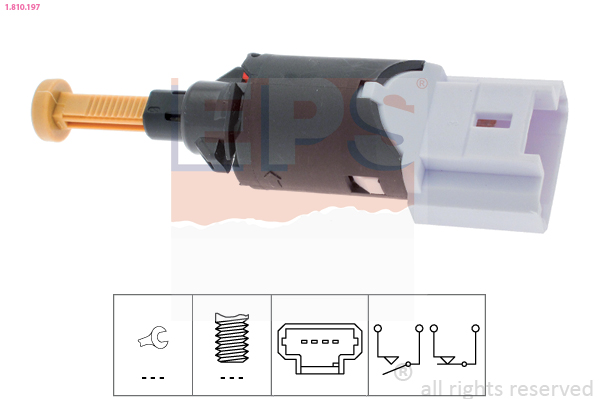 Brake Light Switch EPS 1.810.197