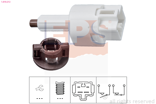Brake Light Switch EPS 1.810.212