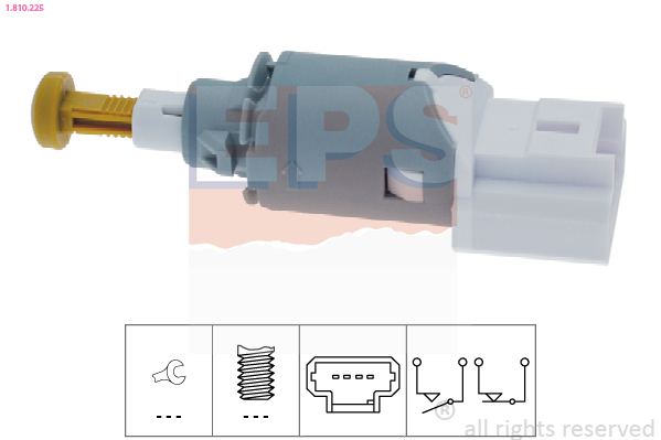 Brake Light Switch EPS 1.810.225