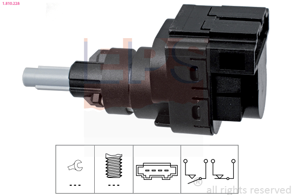 Brake Light Switch EPS 1.810.228