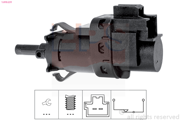 Brake Light Switch EPS 1.810.231