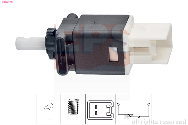 Brake Light Switch EPS 1.810.269