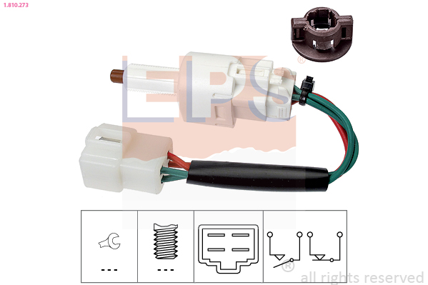 Brake Light Switch EPS 1.810.273