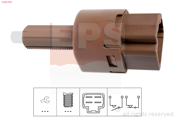 Brake Light Switch EPS 1.810.276