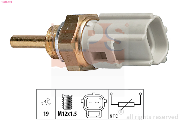 Sensor, coolant temperature EPS 1.830.323