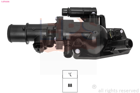 Thermostat, coolant EPS 1.879.936