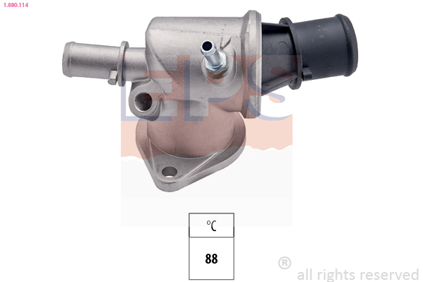 Thermostat, coolant EPS 1.880.114