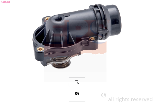 Thermostat, coolant EPS 1.880.695