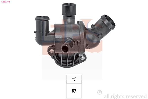 Thermostat, coolant EPS 1.880.772