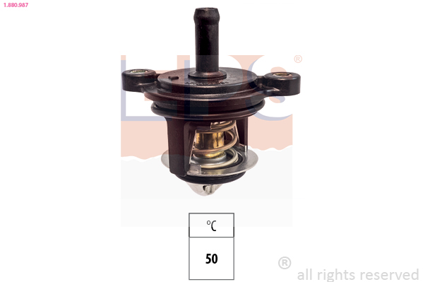 Thermostat, coolant EPS 1.880.987
