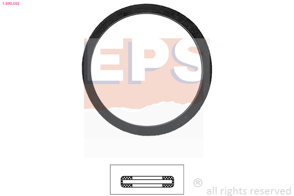 Gasket, thermostat EPS 1.890.565