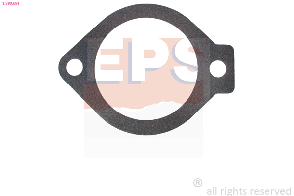 Gasket, thermostat EPS 1.890.691