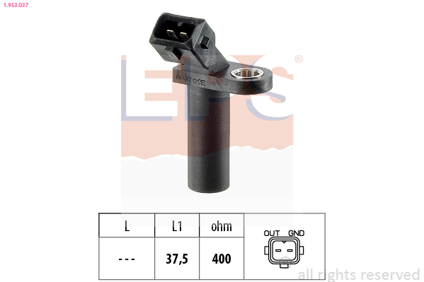 Sensor, crankshaft pulse EPS 1.953.037