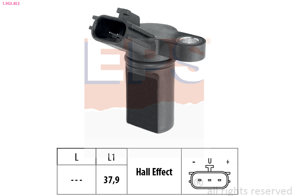 Sensor, crankshaft pulse EPS 1.953.453