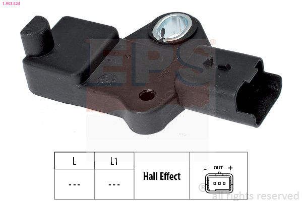 Sensor, crankshaft pulse EPS 1.953.524