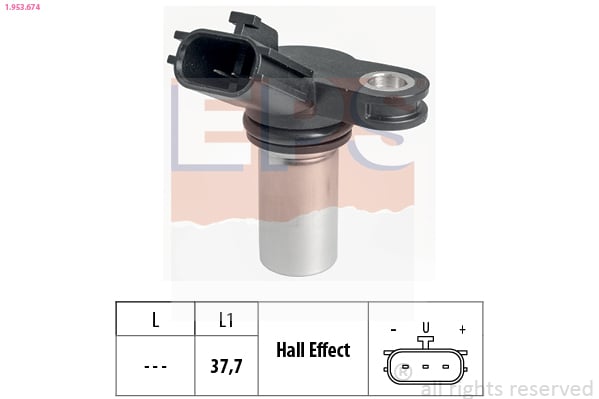 Sensor, camshaft position EPS 1.953.674