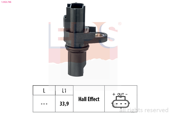 Sensor, RPM EPS 1.953.745