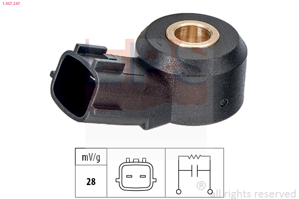 Knock Sensor EPS 1.957.247