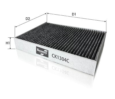 Filter, cabin air TECNECO FILTERS CK1304C