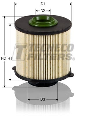 Fuel filter TECNECO FILTERS GS09001E