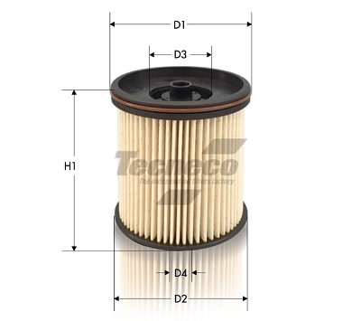 Fuel filter TECNECO FILTERS GS2083E