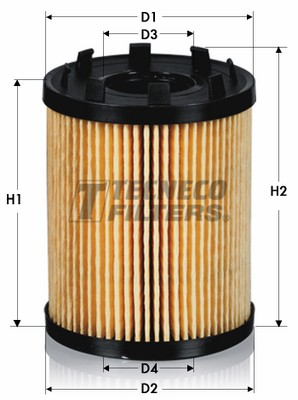 Oil Filter TECNECO FILTERS OL0246E