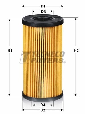 Oil Filter TECNECO FILTERS OL2161E
